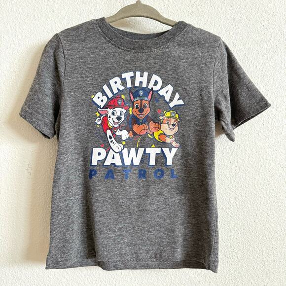 Paw Patrol Birthday Pawty Patrol Shirt Toddler Boy size 2T - Picture 1 of 5